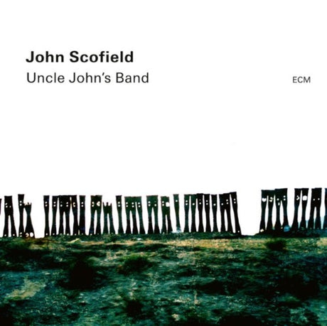 John Scofield - Uncle John’s Band album cover. 