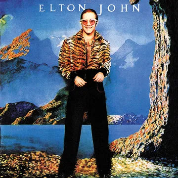 Elton John - Caribou album cover