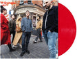 Johnny Marr - The Age Of Everything album cover and red vinyl. 