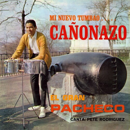 Johnny Pacheco - Canonazo album cover. 