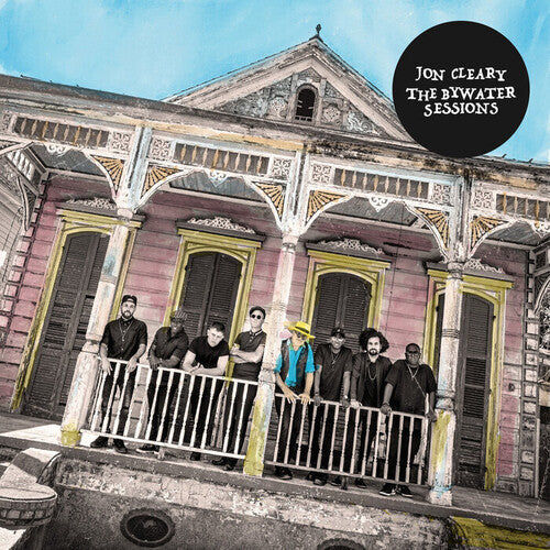 Jon Cleary - The Bywater Sessions album cover. 