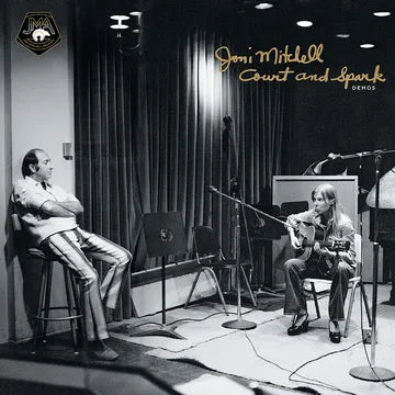 Joni Mitchell Count and Spark album cover