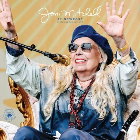 Joni Mitchell - Joni Mitchell At Newport album cover. 