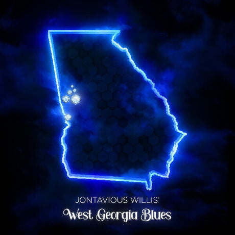 Jontavious Willis - Jontavious Willis’ West Georgia Blues album cover. 