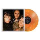 Joseph - The Sun album cover with orange and clear swirl colored vinyl record