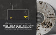 Joseph Jarman and Famoudou Don Moye - Black Paladins album cover and grey smoke vinyl