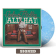 Joshua Hedley - All Hat album cover and blue vinyl. 