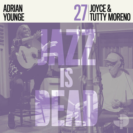 Joyce E Tutty Moreno JID027 album cover. 