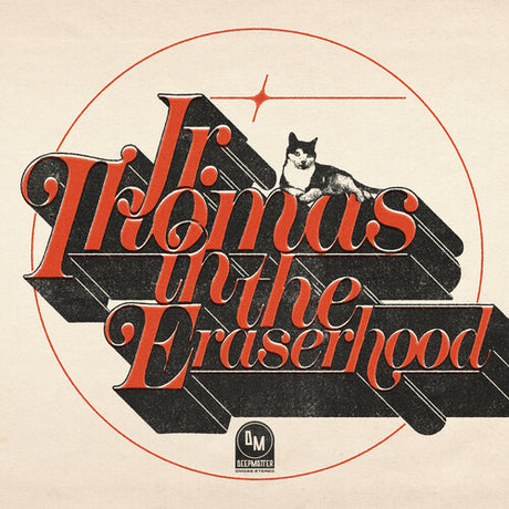 Jr. Thomas - Jr. Thomas in the Eraserhood album cover. 