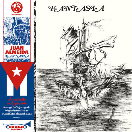 Juan Almeida - Fantasia album cover. 