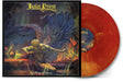 Judas Priest - Sad Wings of Destiny (Original 1976 Masters) album cover and orange/red vinyl