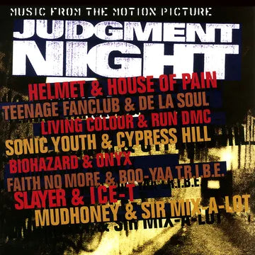 Judgment Night Soundtrack album cover