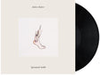 Julien Baker - Sprained Ankle album cover and black vinyl. 