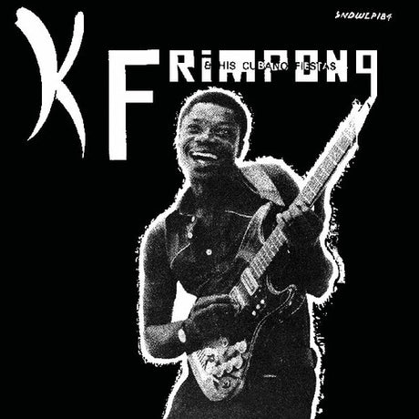 K. Frimpong & His Cubano Fiestas - The Black Album album cover. 