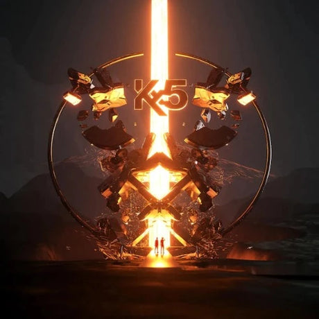 KX5 - KX5 album cover. 