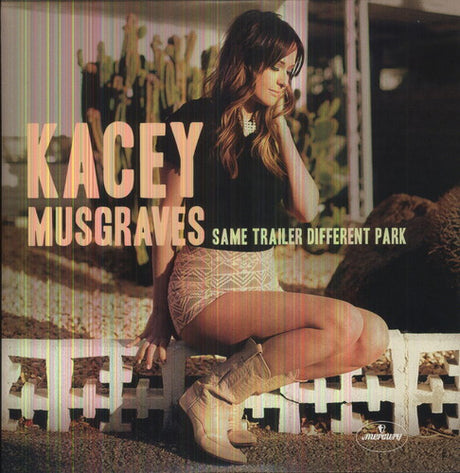 Kacey Musgraves Same Trailer Different Park album cover
