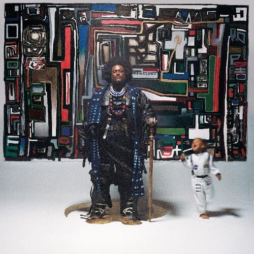 Kamasi Washington - Fearless Movement album cover. 