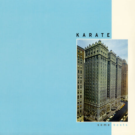 Karate - Some Boots album cover. 