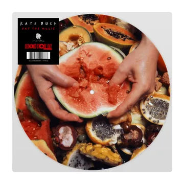 Kate Bush - Eat the Music album cover art