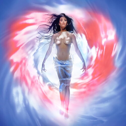 Katy Perry - 143 album cover. 