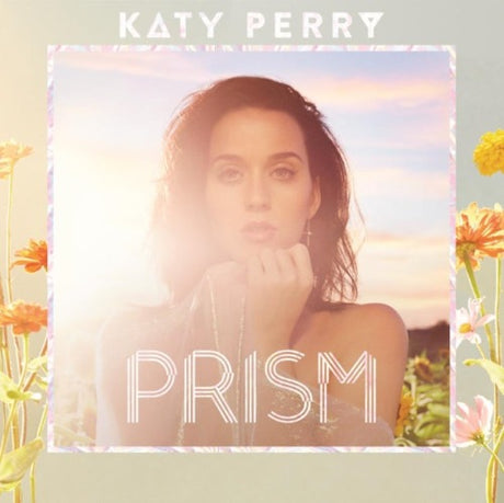 Katy Perry - Prism album cover. 