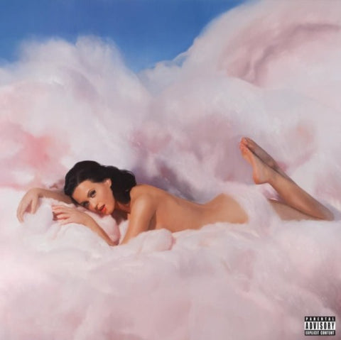 Katy Perry - Teenage Dream album cover. 