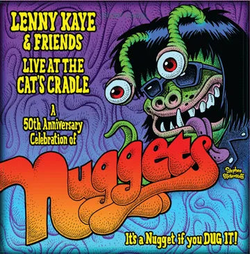 Lenny Kaye & Friends - Live At The Cat's Cradle album art