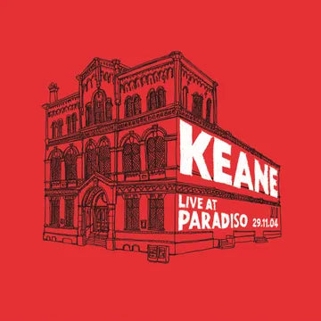 Keane - Live At Paridiso 29.11.04 album cover art