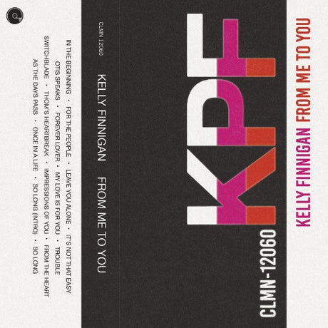 Kelly Finnigan - From Me To You cassette tape liner