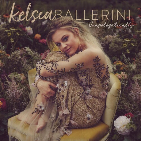 Kelsea Ballerini - Unapologetically album cover. 