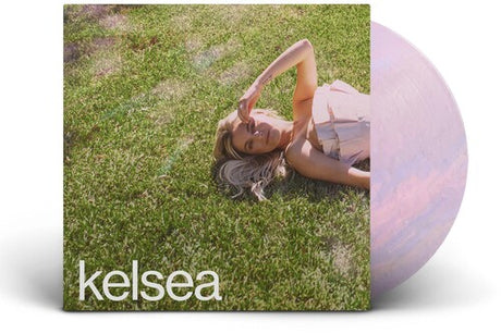 Kelsea Ballerini - Kelsea album cover and pink vinyl. 