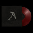 Kelsey Lu - So Help Me God album cover and red vinyl