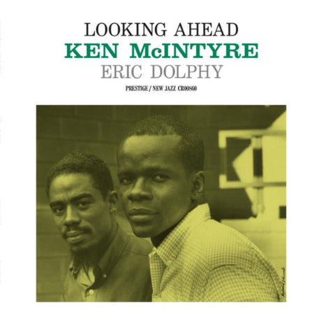 Ken McIntyre and Eric Dolphy - Looking Ahead album cover. 
