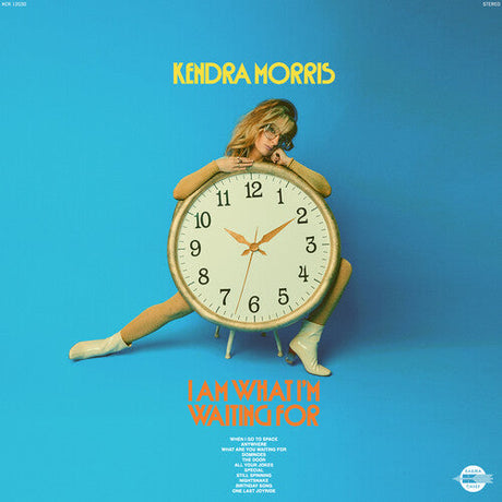 Kendra Morris - I Am What I'm Waiting For album cover. 