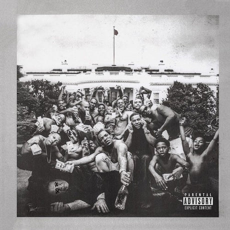 Kendrick Lamar - To Pimp a Butterfly album cover. 