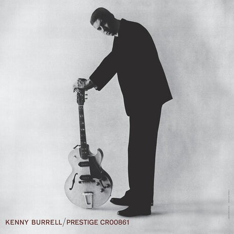 Kenny Burrell - Kenny Burrell album cover. 