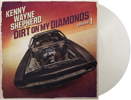 Kenny Wayne Shepherd - Dirt On My Diamonds: Volume 1 album cover and transparent vinyl. 
