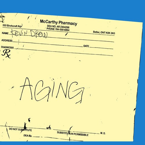 Kevin Drew - Aging album cover. 