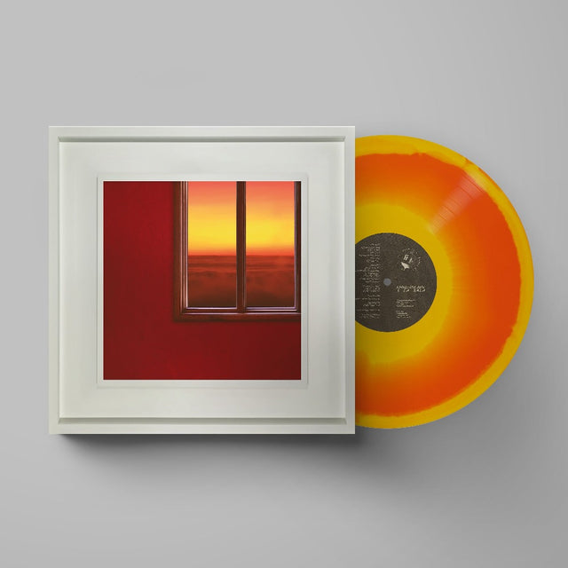 Khruangbin - A La Sala album cover shown with Yellow & Orange "Soleil" colored vinyl record