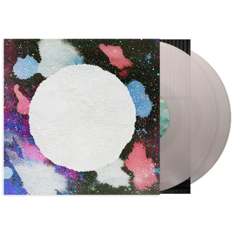 Khruangbin - The Universe Smiles Upon You ii album cover and 2LP white vinyl  