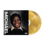 Killer Mike - Michael album cover with 2LP gold vinyl  