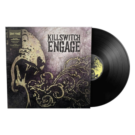 Killswitch Engage - Killswitch Engage album cover and black vinyl