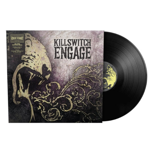 Killswitch Engage - Killswitch Engage album cover and black vinyl