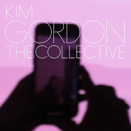 Kim Gordon - The Collective album cover. 