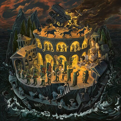King Gizzard and the Lizard Wizard - Phantom Island album cover. 