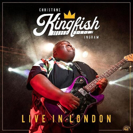 Christone “Kingfish” Ingram - Live In London album cover. 