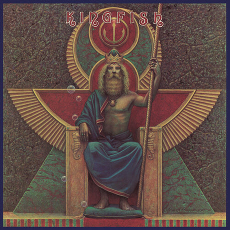 Kingfish (Bob Weir) - Kingfish album cover. 