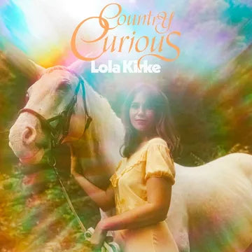 Lola Kirke - Country Curious album cover art
