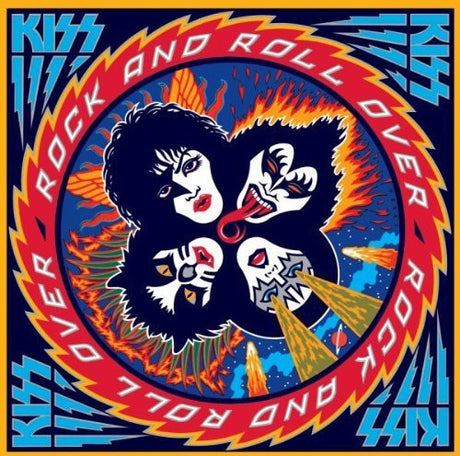Kiss - Rock and Roll Over album cover. 