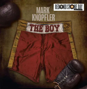 Mark Knopfler - The Boy album art